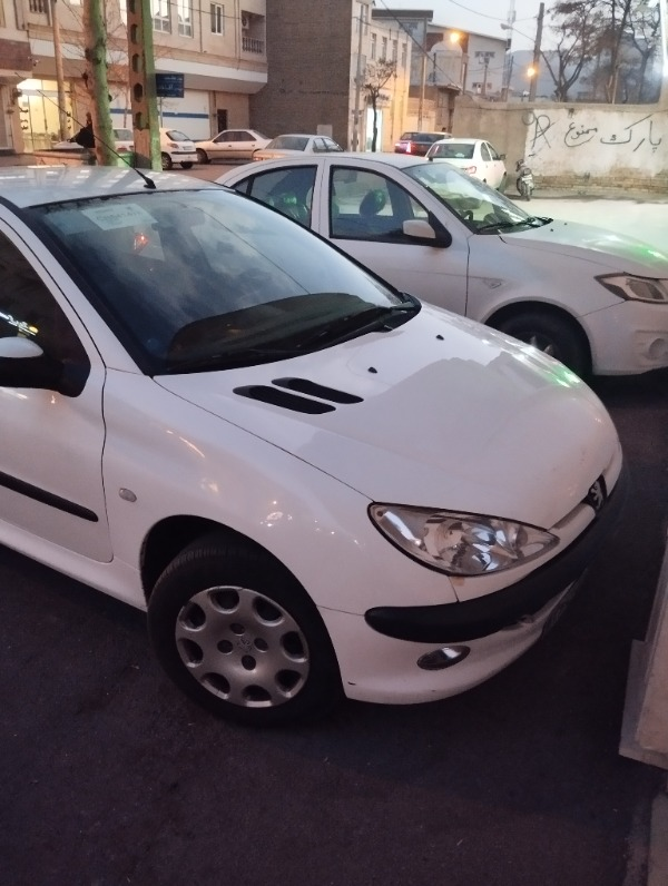 تصویر پژو 206 SD V8 1