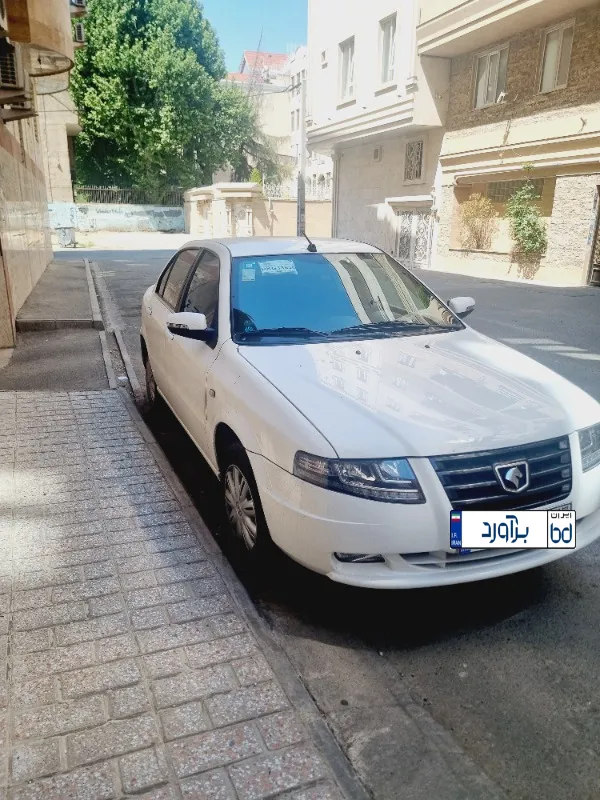 تصویر سمند سورن پلاس XU7P بنزینی 1
