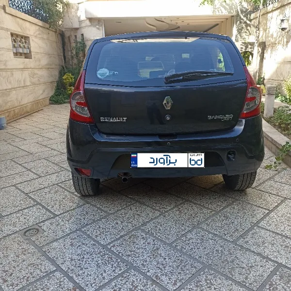 تصویر رنو ساندرو اتوماتیک 2