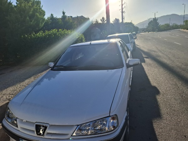 تصویر پژو پارس سال XU7 1