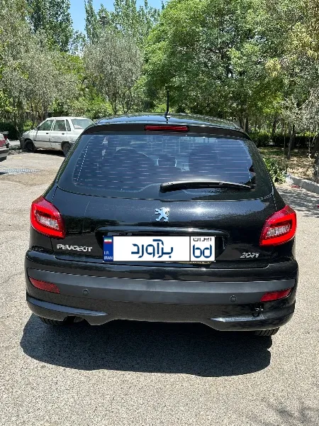 تصویر پژو 207 پانوراما اتوماتیک TU5P 3