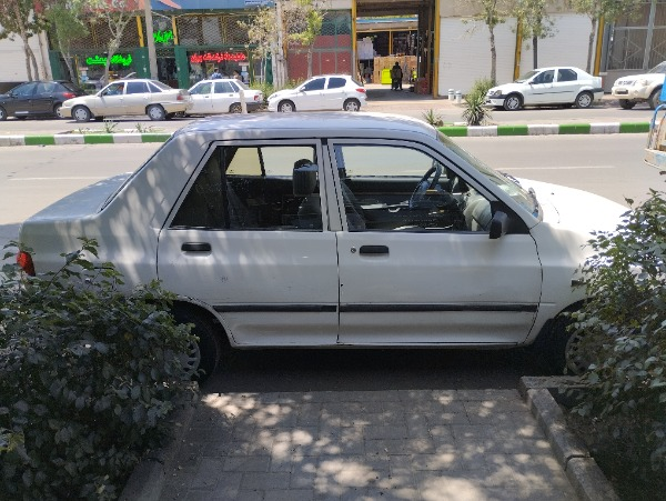 تصویر پراید 131 SE دوگانه 4