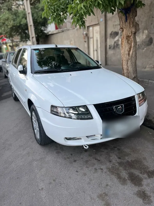 تصویر سمند سورن پلاس EF7 1