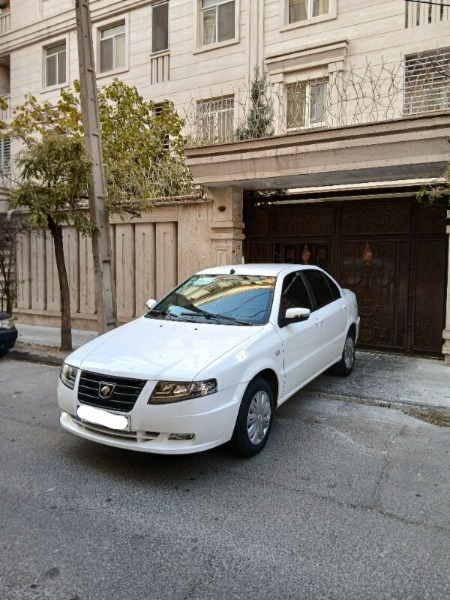تصویر سمند سورن پلاس EF7 دوگانه 1