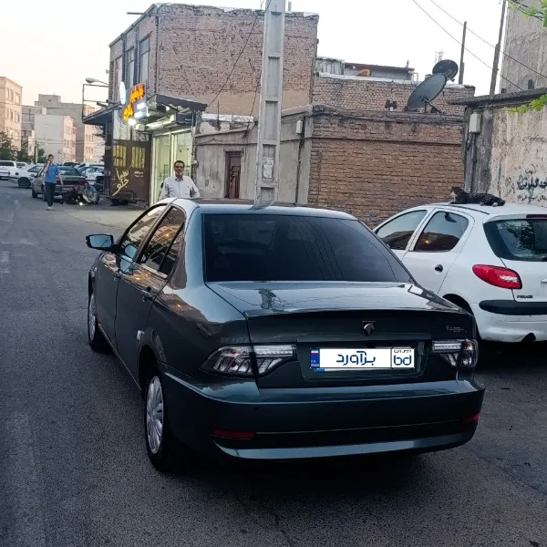 تصویر سمند سورن پلاس XU7P بنزینی 5