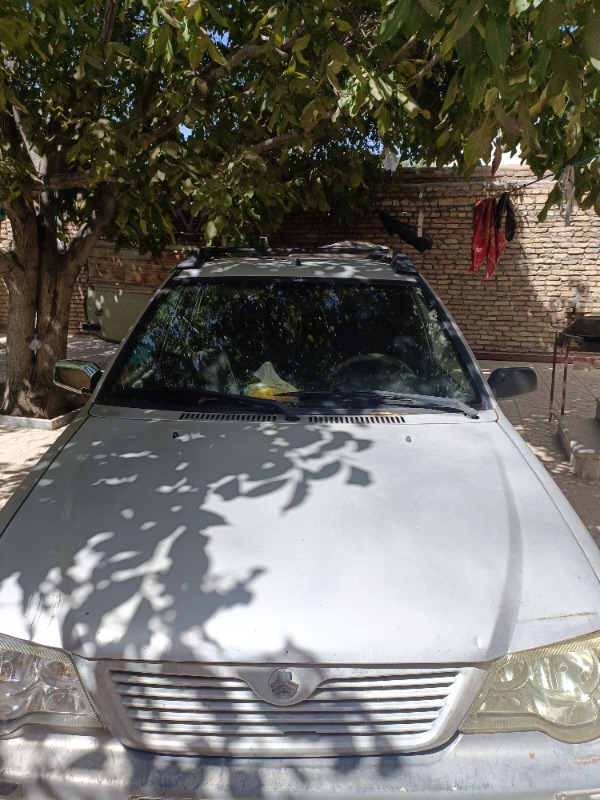 تصویر پراید 132 ساده 1