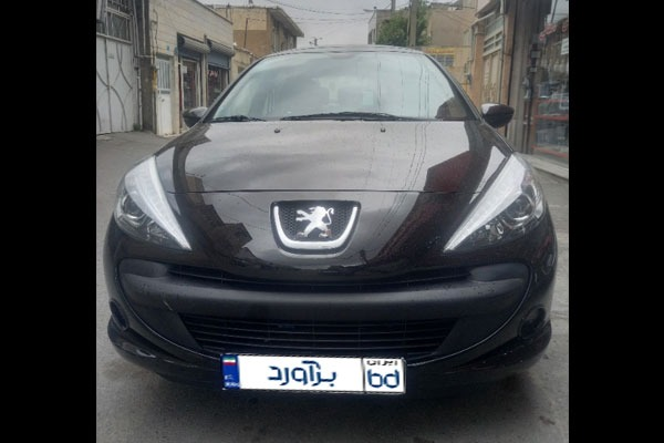 تصویر پژو 207 دنده ای TU5P 1