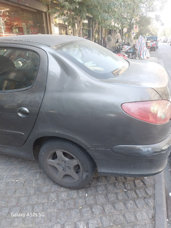 تصویر پژو 206 SD V9 اتوماتیک 1
