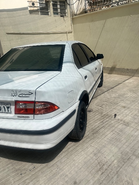 تصویر سمند EF7 بنزینی 1