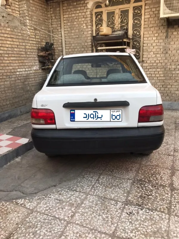تصویر پراید 131 SL 4
