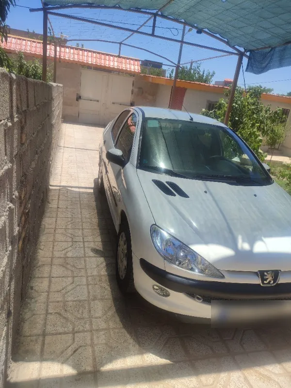 تصویر پژو 206 SD V8 2