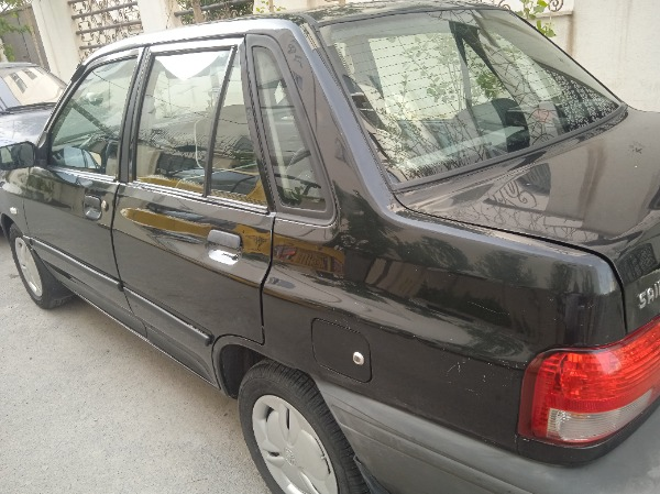 تصویر پراید صبا صندوقدار بنزینی 4