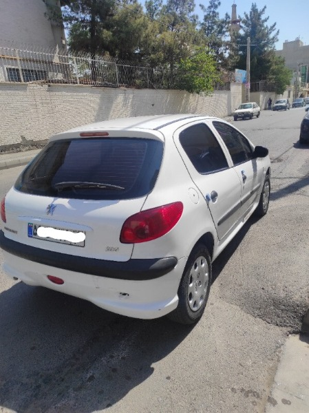 تصویر پژو 206 تیپ 2 2