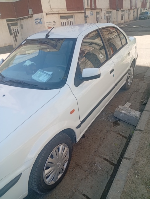 تصویر سمند EF7 دوگانه 2