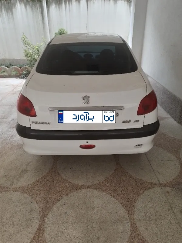 تصویر پژو 206 SD V8 3