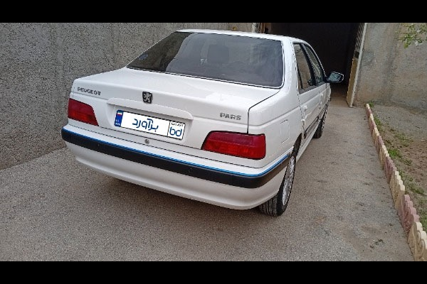 تصویر پژو پارس XU7P 2