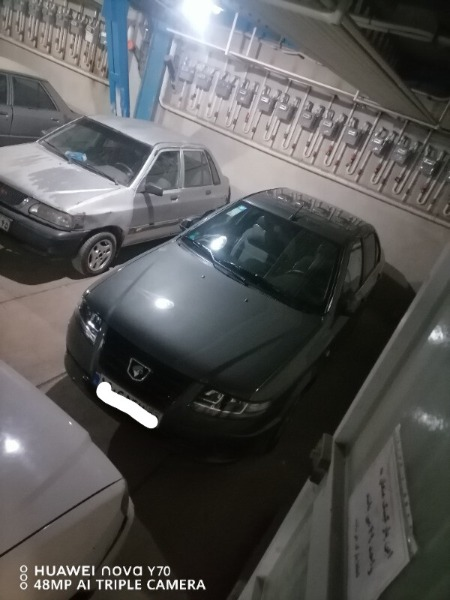 تصویر سمند سورن پلاس XU7P بنزینی 1