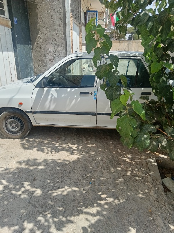 تصویر پراید 132 SE 1