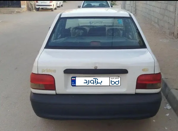 تصویر پراید صبا صندوقدار بنزینی 2