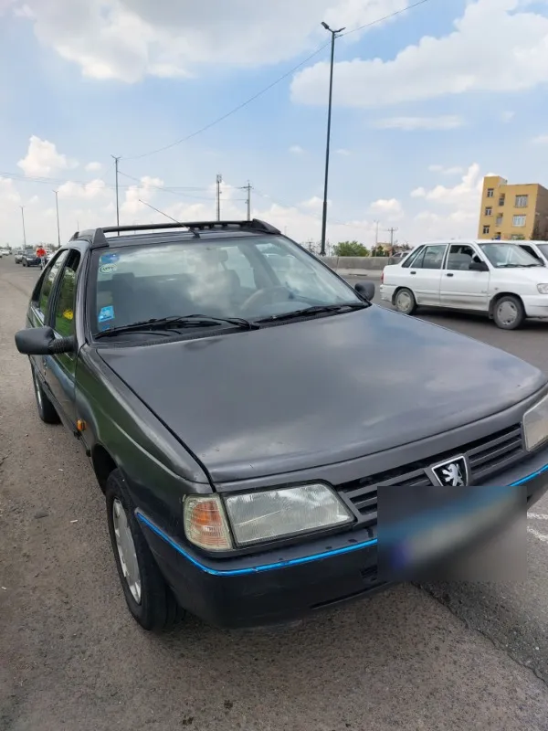 تصویر پژو روآ دوگانه 1