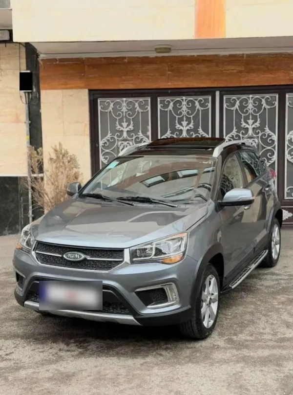 تصویر ام وی ام X22 دنده ای اسپرت اکسلنت 1