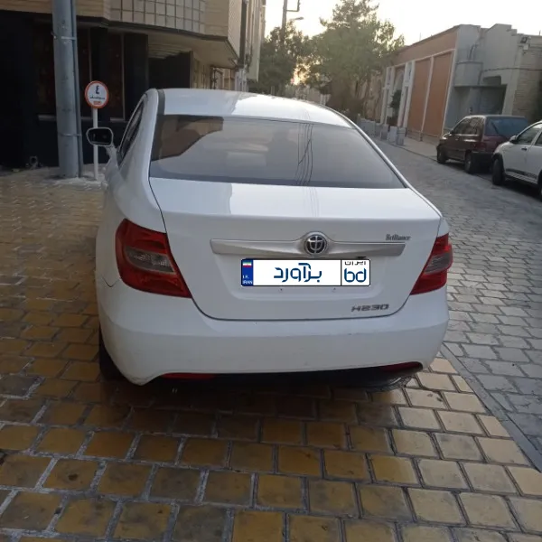 تصویر برلیانس H220 دنده ای 1