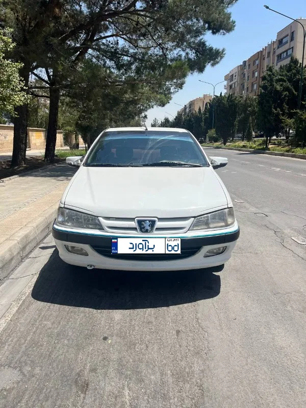 تصویر پژو پارس سال XU7 1
