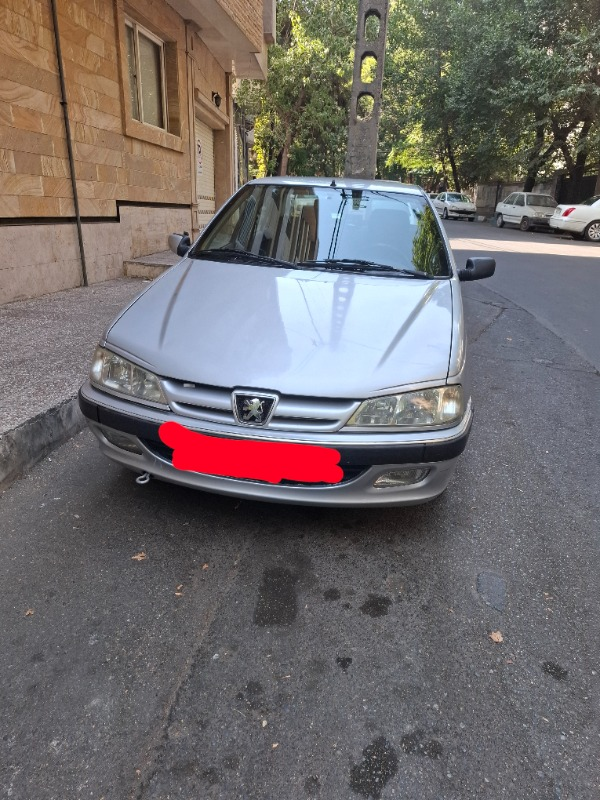 تصویر پژو پارس سال XU7 1