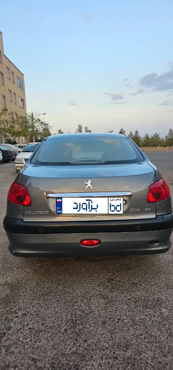 تصویر پژو 206 SD V8 2