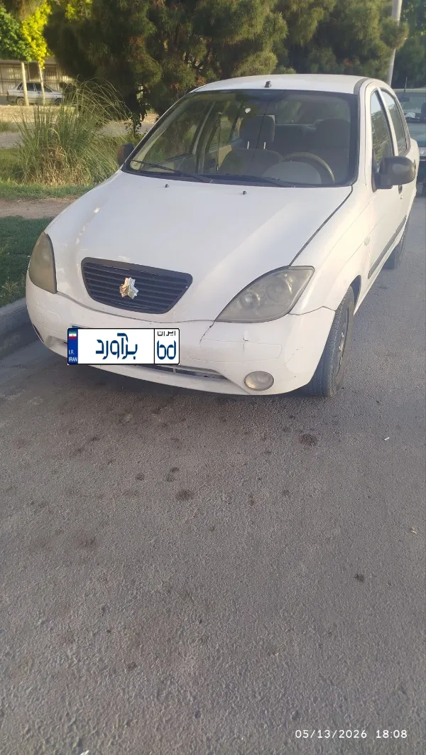 تصویر تیبا صندوقدار SX بنزینی 1