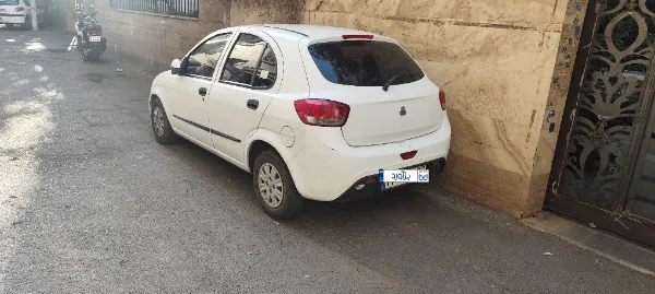 تصویر تیبا 2 هاچبک EX 2