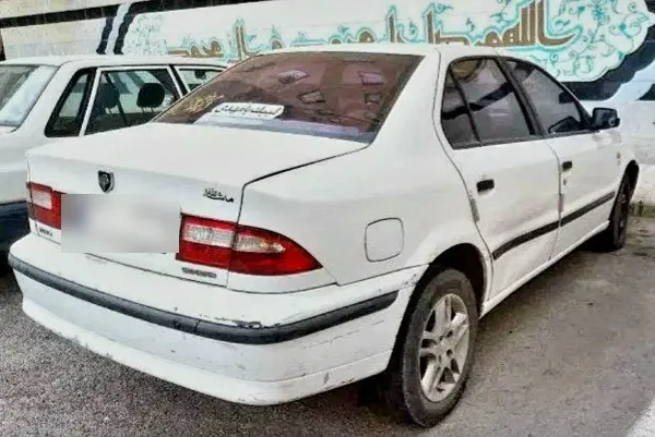تصویر سمند EF7 دوگانه 5