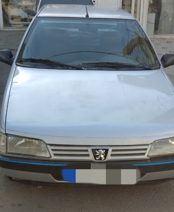 تصویر پژو 405 GLX دوگانه 3