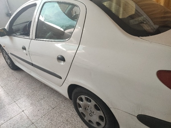 تصویر پژو 206 SD V8 1
