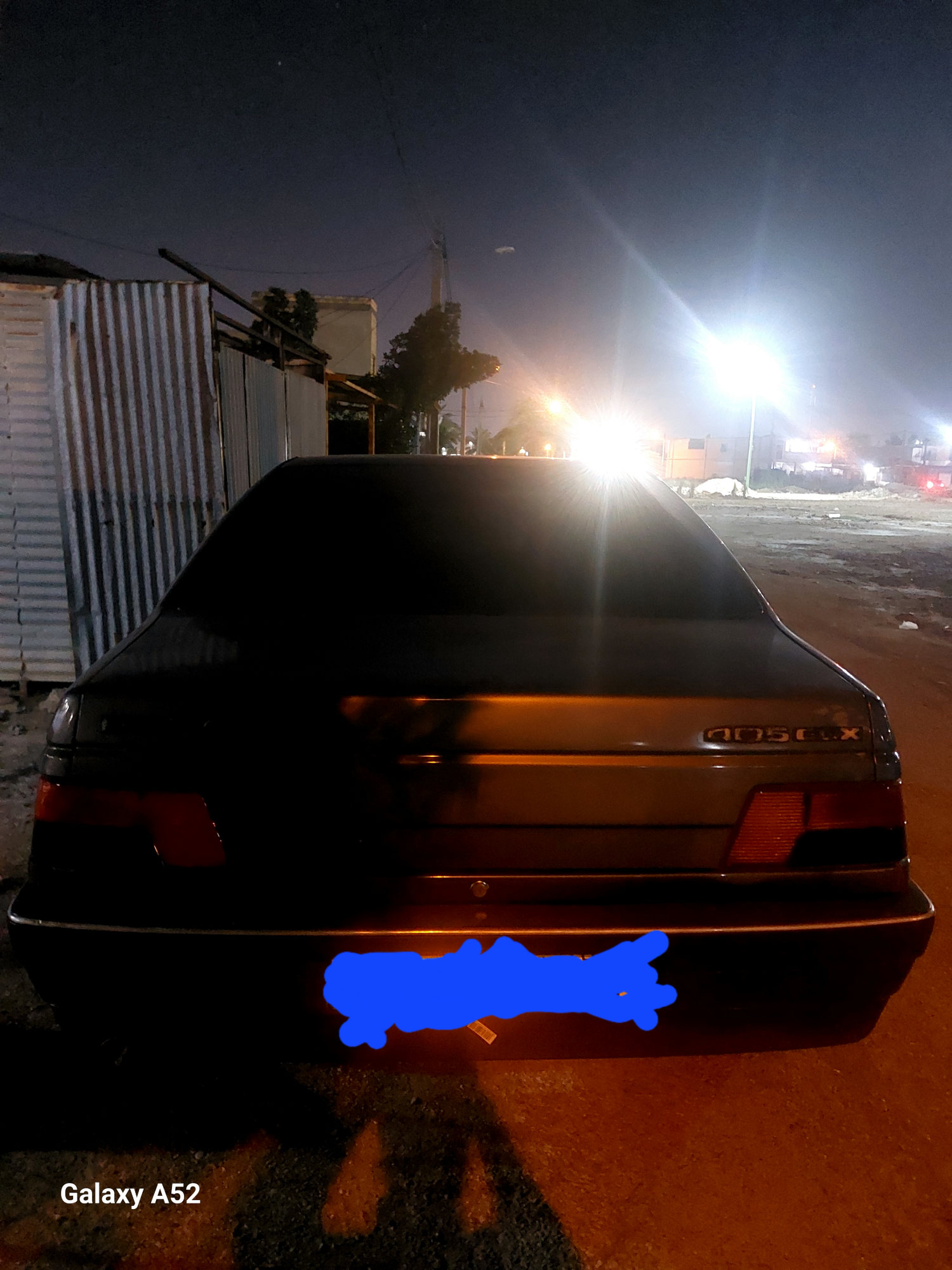 تصویر پژو 405 GLX بنزینی 2