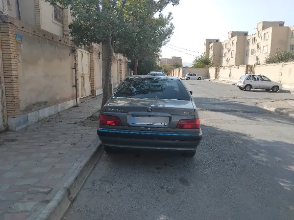تصویر پژو پارس سال XU7 3