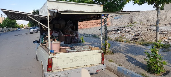 تصویر پیکان وانت دوگانه 3