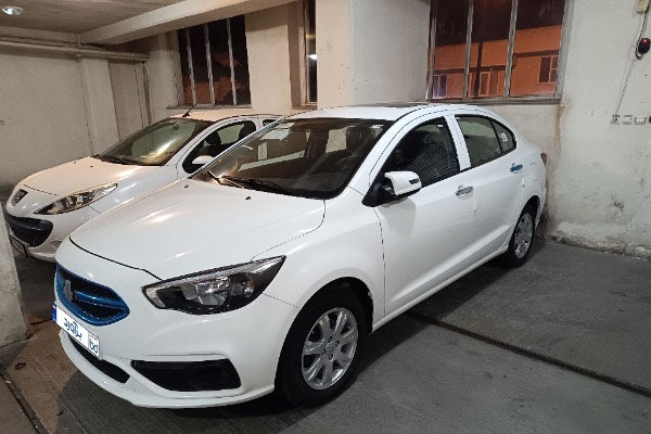تصویر شاهین اتوماتیک CVT تیپ G 1
