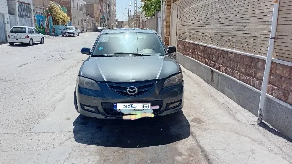 تصویر مزدا 3 مونتاژ تیپ 3 3
