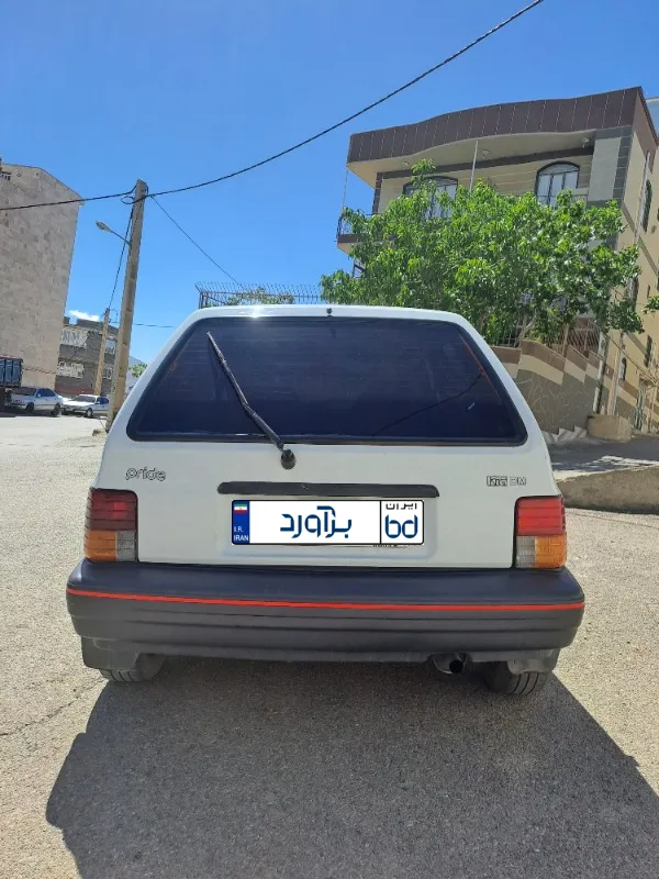 تصویر پراید نسیم هاچ بک 3