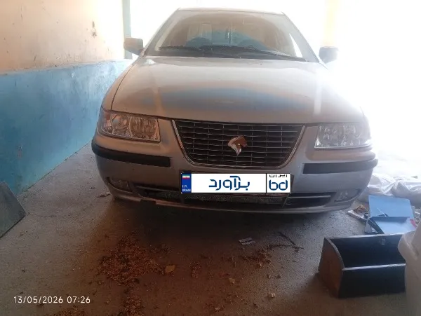 تصویر سمند LX 2