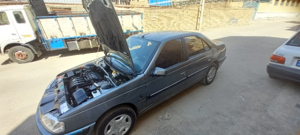 تصویر پژو پارس ELX 4