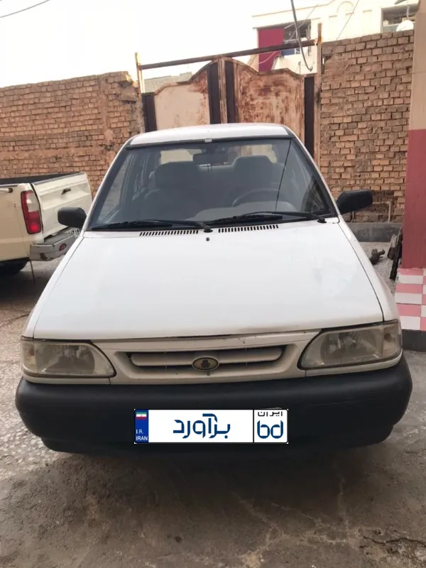 تصویر پراید 131 SL 1