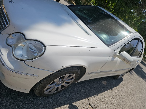 تصویر بنز کلاس C C240 اتوماتیک 6