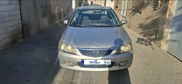 تصویر مزدا 323 دنده ای تیپ 2 1