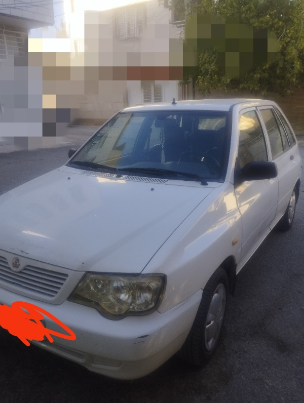 تصویر پراید 111 هاچ بک SE 3
