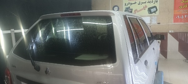 تصویر پراید 111 هاچ بک SE 1