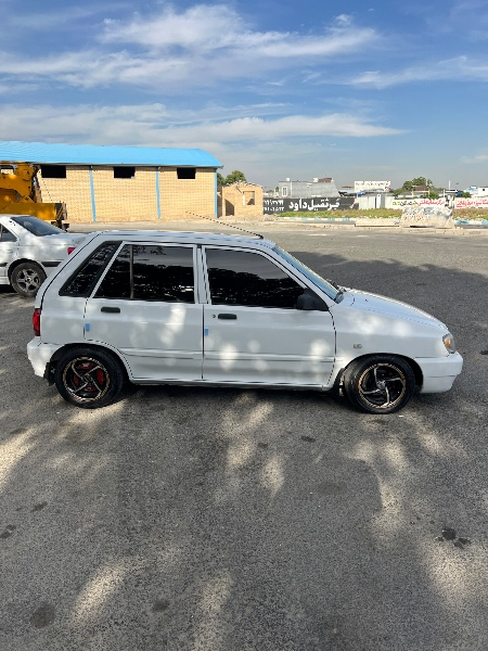 تصویر پراید 111 هاچ بک SX 2