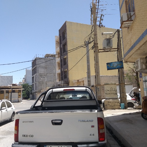 تصویر فوتون پیکاپ تونلند دیزلی توربو 2