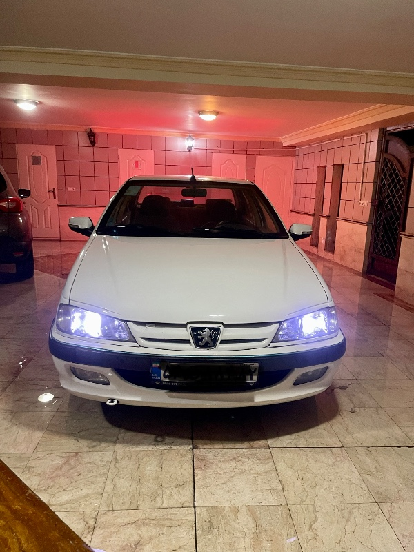 تصویر پژو پارس LX TU5 6
